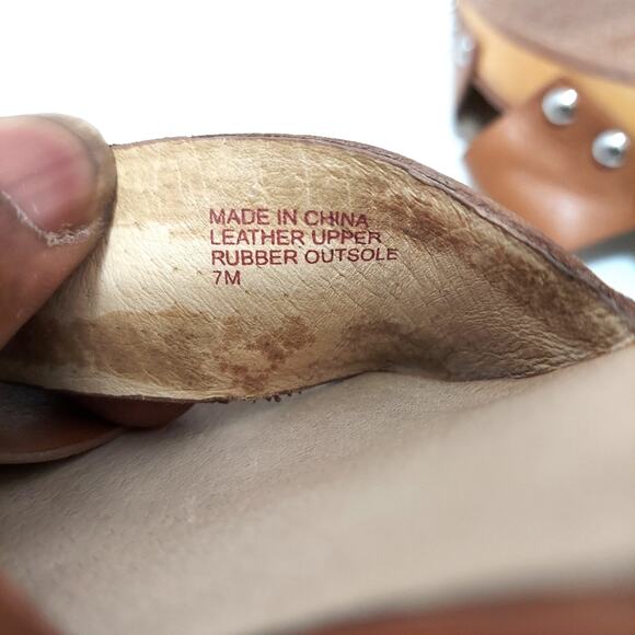 Michael Kors Open Toe Heels Women's Size 7 - Picture 11 of 11